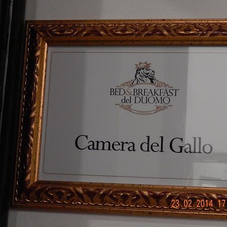 B&B Del Duomo Messina Luaran gambar
