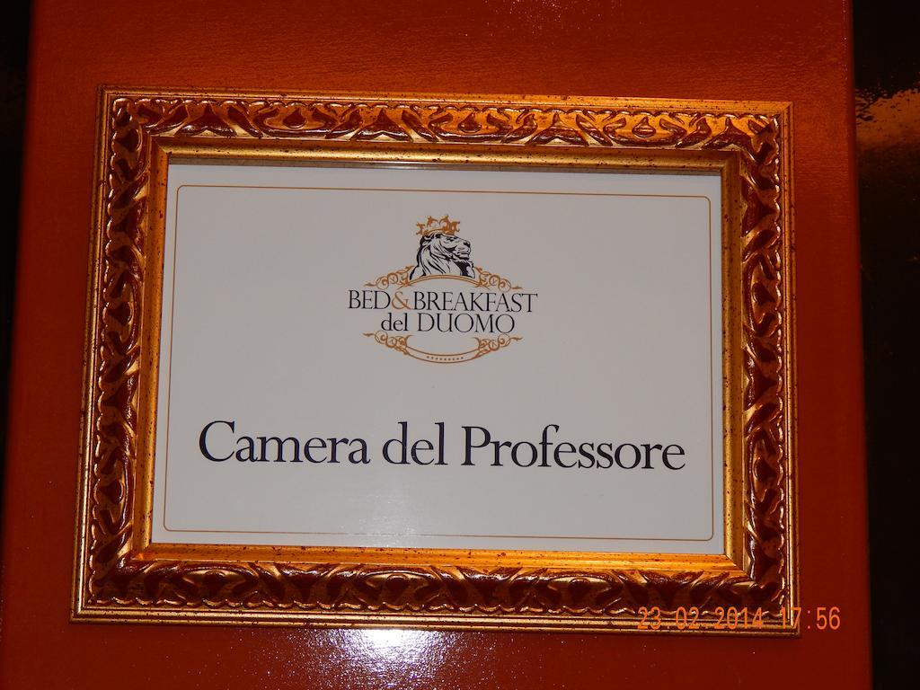 B&B Del Duomo Messina Bilik gambar