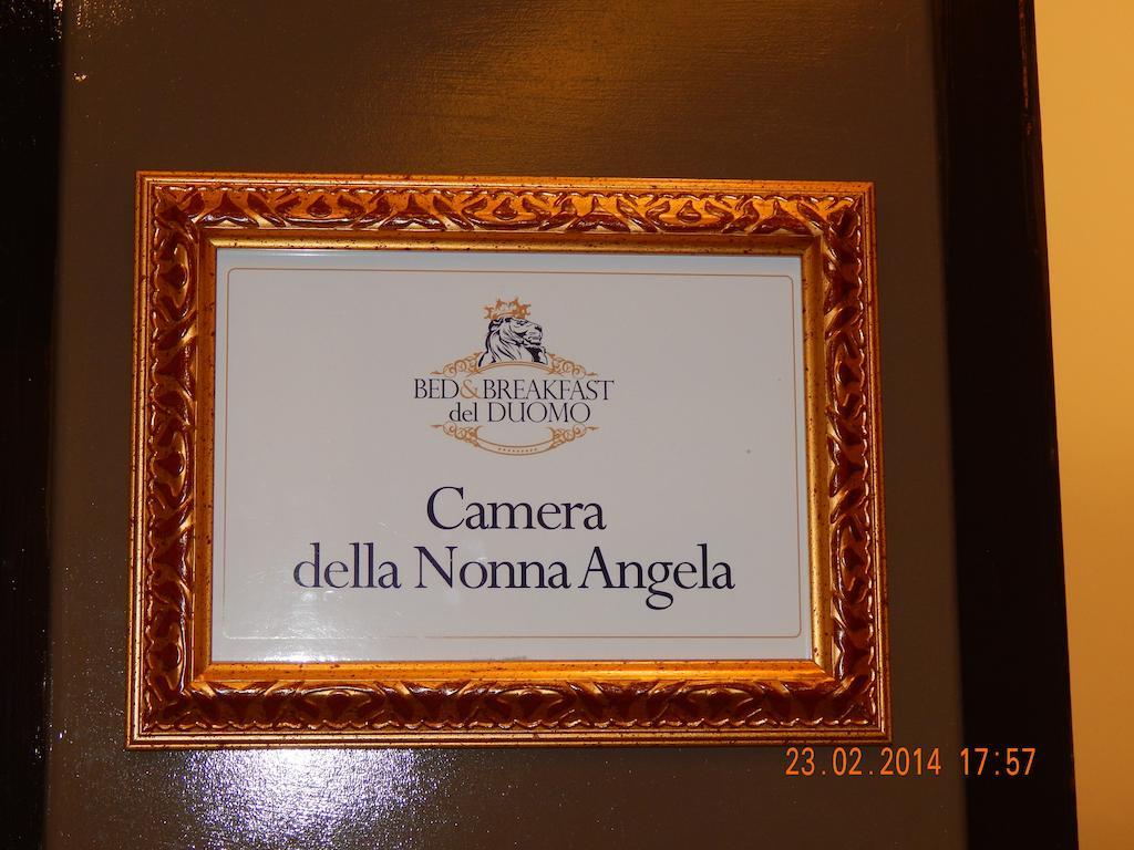 B&B Del Duomo Messina Bilik gambar